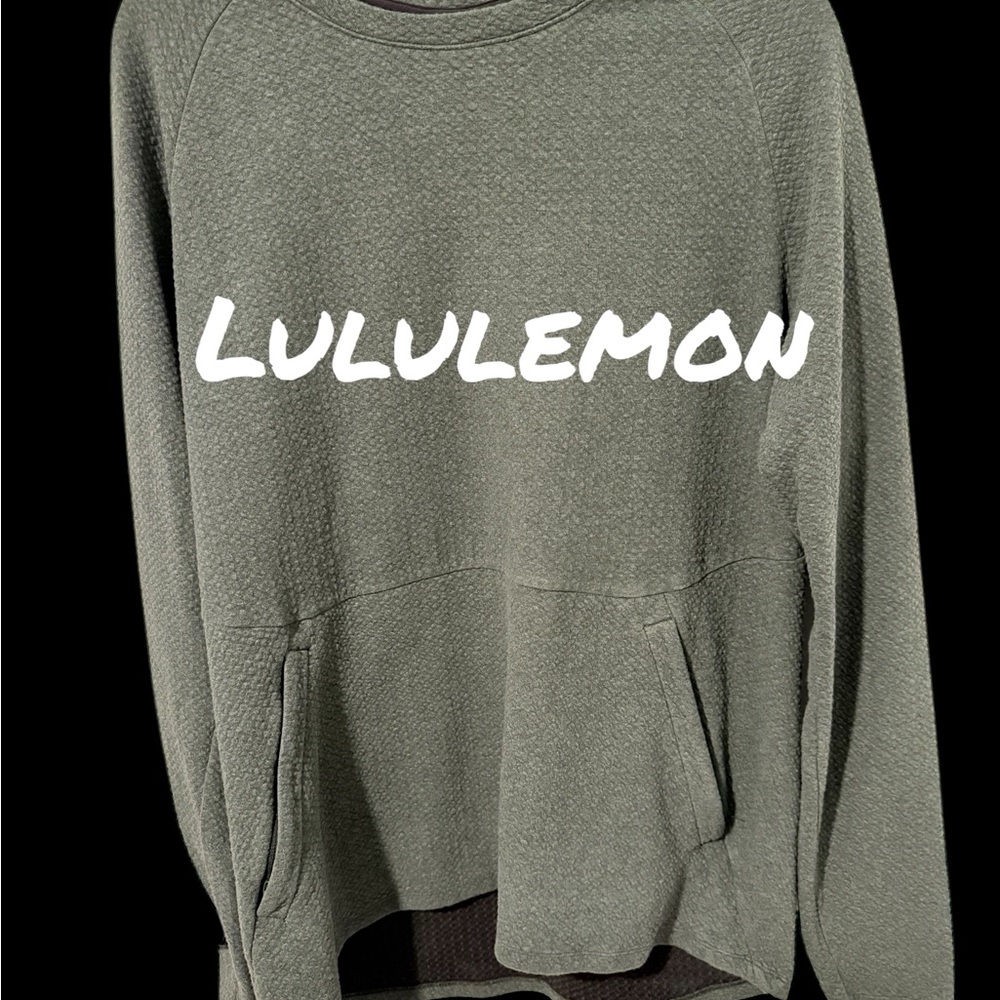 Lululemon Green Sweatshirt